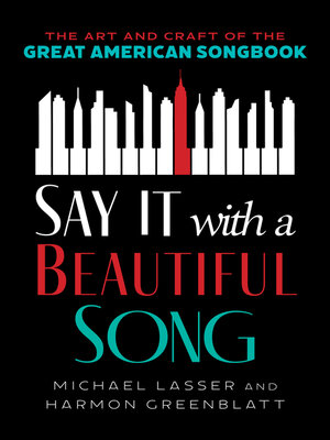 cover image of Say It with a Beautiful Song